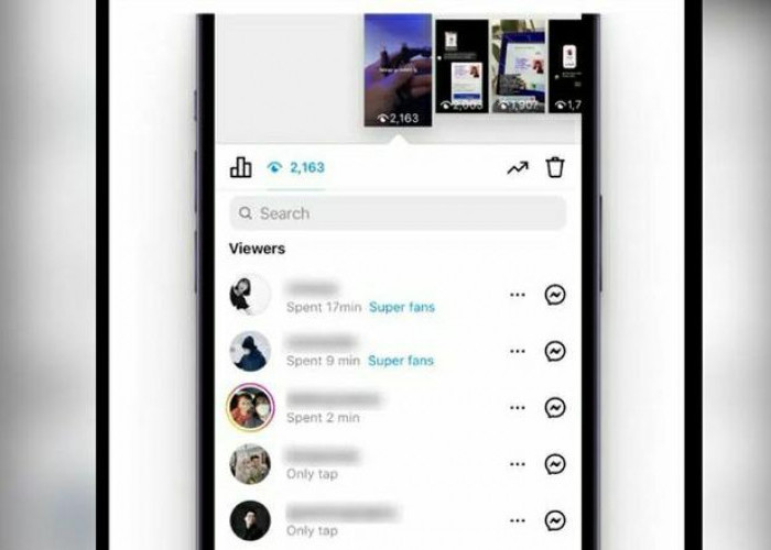 Former stalkers will be found, and Instagram will feature Super Fans