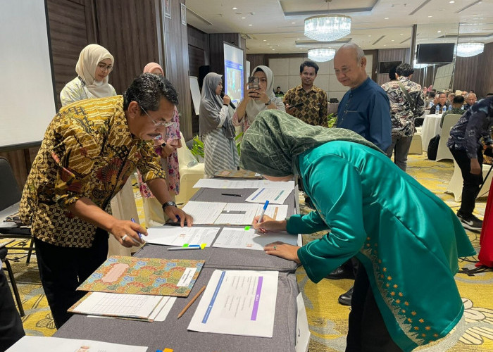 Unila Gelar Kerja Sama dengan Kemdikbudristek Terkait Program Pendidikan Profesi Guru