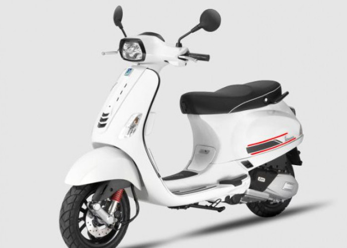 Cukup Modal Rp 8 Juta, Bisa Bawa Pulang Vespa S 125 I Get, Begini Cara Dapat Motor Keren lewat Kredit Syariah