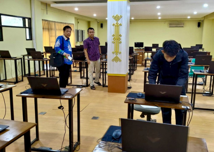 Persiapkan Diri Untuk UTBK SNBT Dimulai Hari Ini : Alat Tulis Sudah Disediakan Panitia