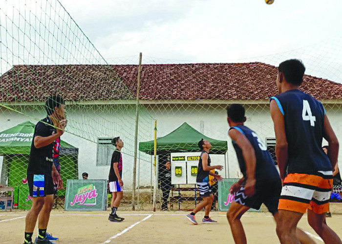Liga Jaya Voli Benerrr Jayanya !