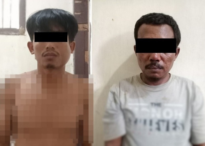 Korban Lelap Tidur, AR dan AG Leluasa Gondol 2 Sepeda Motor