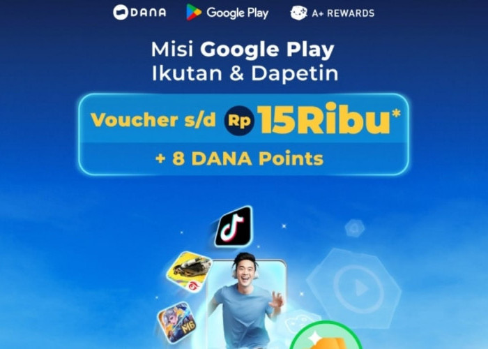 Selesaikan Misi Untuk Dapatkan Saldo DANA Gratis Sampai Rp15 Ribu, Ada Bonus Points! Cek Caranya