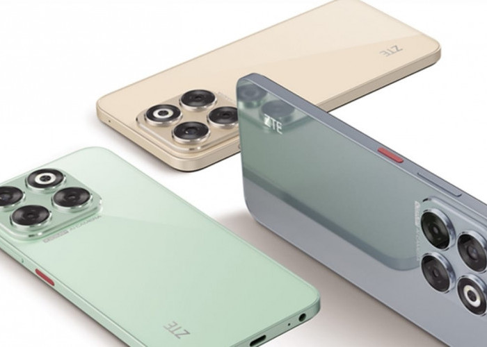 Masuk HP Android Murah Terbaru, Cek Performa ZTE Blade V70 2025
