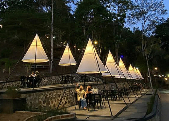Rekomendasi Tempat Nongkrong Estetik Dekat Pusat Kota, Cek Lokasi dan Tarif Masuk Lengkung Langit Lampung