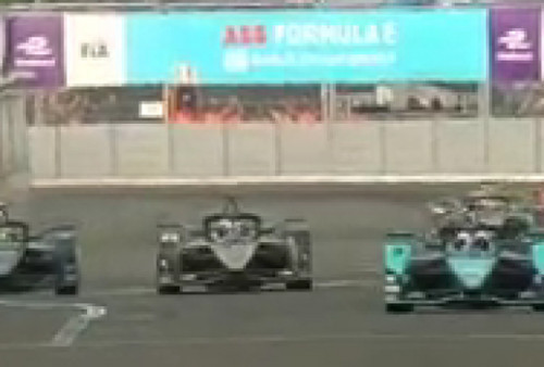 Selamat! Mitch Evans Juarai Formula E Jakarta e-Prix 2022