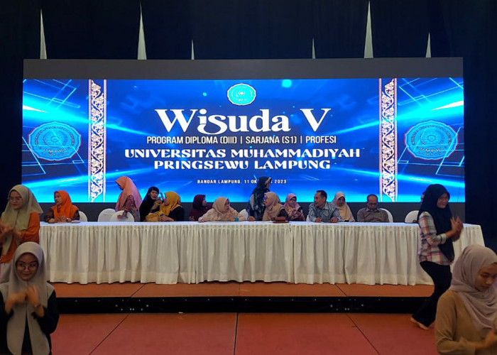 Umpri Lampung Gelar Geladi Bersih Wisuda Periode V 