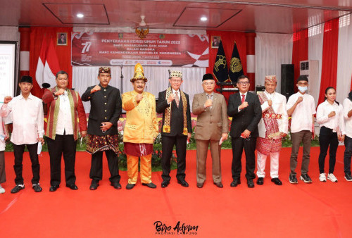 Penyerahan Remisi Umum HUT RI, Gubernur Arinal Ajak WBP Lapas Bandar lampung Ikut Berkontribusi Dalam Pembangu
