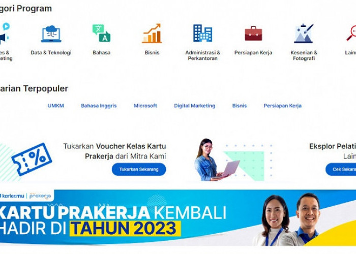 Simak, Ini Keuntungan Ikut Pelatihan Kartu Prakerja Secara Offline