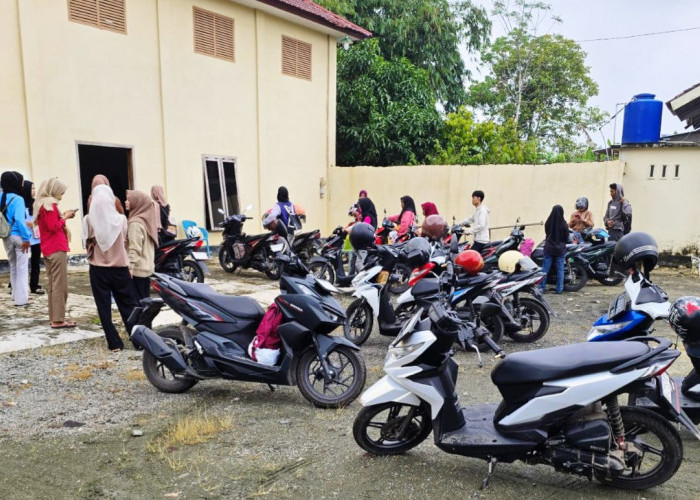 Buka Layanan Penitipan, Polsek Seputih Banyak Terima Puluhan Kendaraan Titipan Pemudik