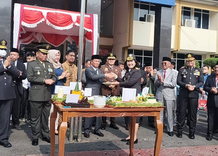 Momen HUT Kemenkumham RI ke 78, Kemenkumham Lampung Semangat 