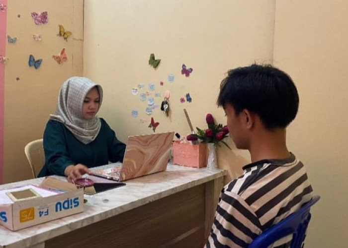 Kabur ke Bandar Lampung Jualan ES, Warga Pulau Panggung Ditangkap, Ternyata Ini Kasus yang Menjeratnya