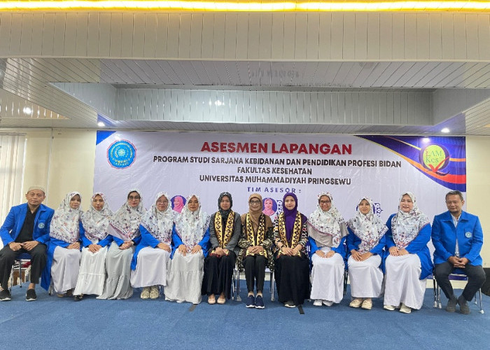 LAM-PTKes Visitasi Prodi Sarjana Kebidanan dan Pendidikan Profesi Bidan Fakultas Kesehatan UMPRI