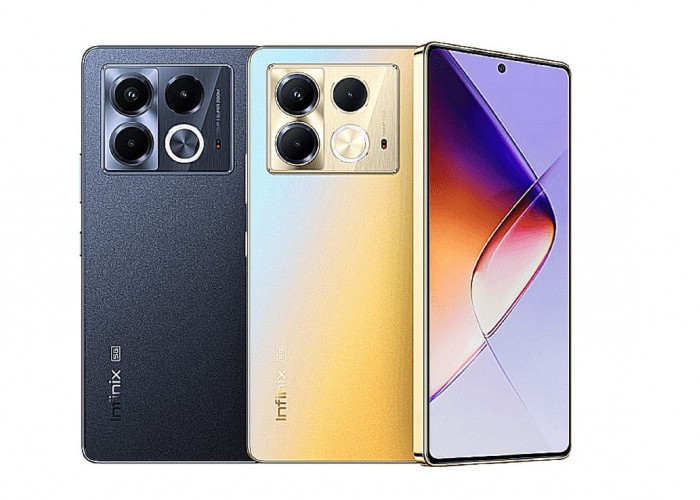 Bawa Kamera 108 OIS, Infinix Luncurkan Seri Terbaru Infinix Note 40 5G, Segini Harga yang Ditawarkan