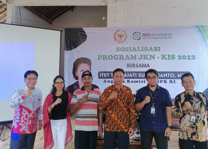 DPR RI-BPJS Kesehatan Kolaborasi Sosialisasi Program JKN ke Masyarakat Marga Tiga