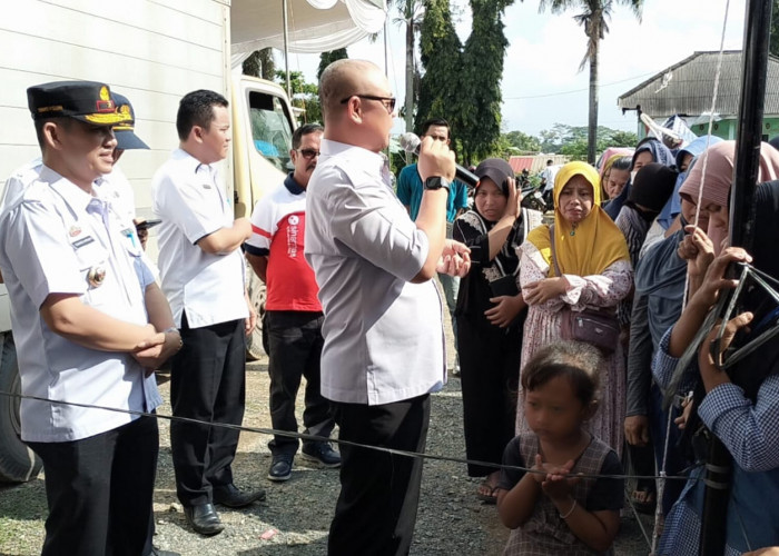 Pemkab Mesuji Gelar Pasar Murah Jelang Hari Raya Idul Fitri
