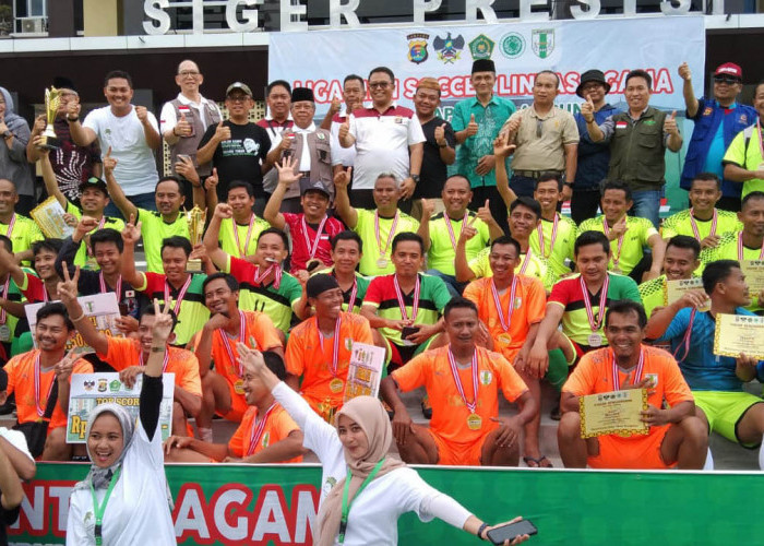 Selamat! Tim FKUB Pringsewu Juara 1 Mini Soccer Kapolda Cup