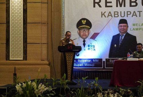 Pemkab Mesuji Gelar Rembuk Stunting