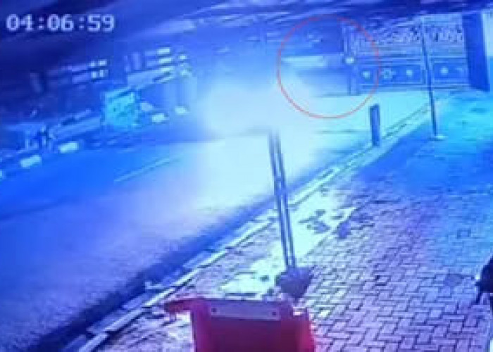 Ditreskrimum Dalami Suara Letusan di Depan Mako Polda Lampung, Kabid Humas: Masih Dalam Penyelidikan