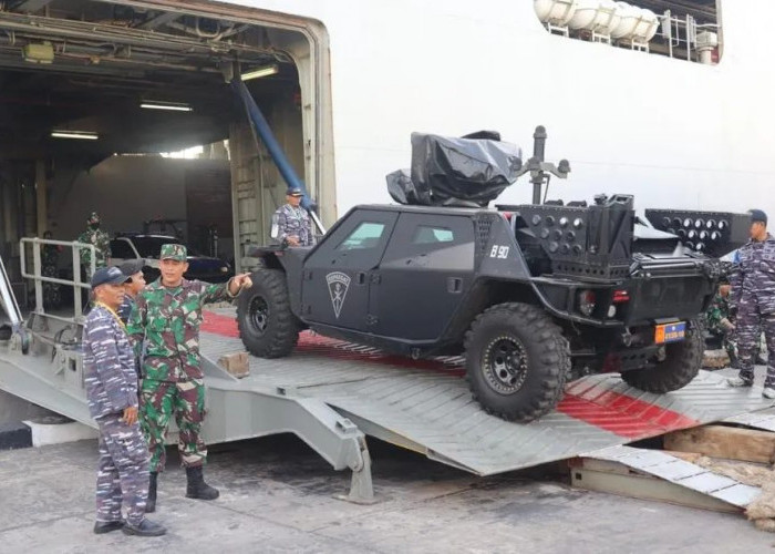 Siaga! TNI Kirim Ribuan Prajurit dan Ratusan Alutsista ke Labuan Bajo