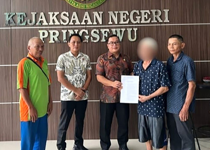 Kejari Pringsewu Lampung Hentikan Penuntutan Dua Kasus Dengan Restorative Justice