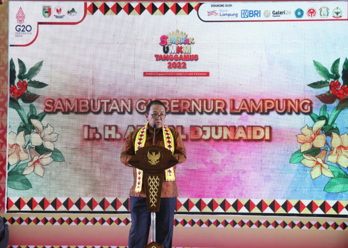 Gubernur Arinal Resmi Buka Kick off Semarak UMKM Tanggamus