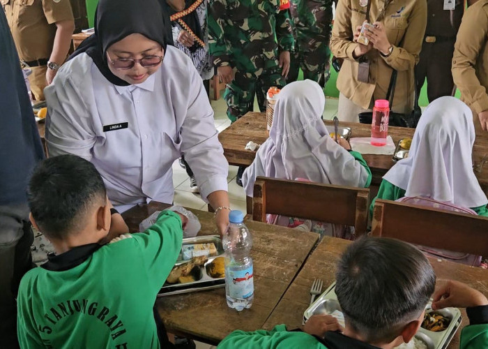 Dinkes Bandar Lampung Janji Kawal MBG Sesuai Standar Gizi dan Keamanan