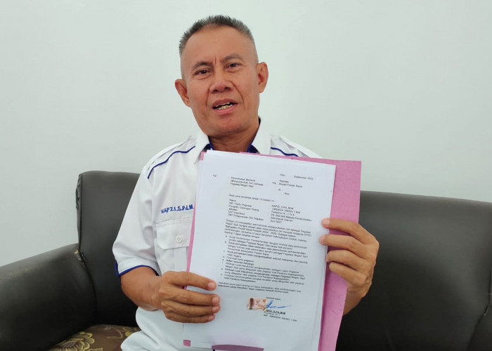 Staf Ahli Bupati Pesisir Barat Mundur Dari ASN, Ini Alasannya   