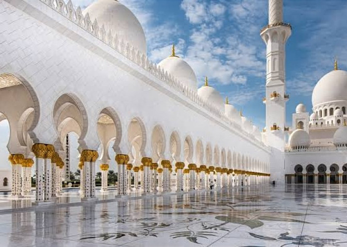 Fenomena Pembangunan Masjid Megah Disebut Tanda Akhir Zaman? Begini Penjelasannya