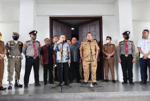Mendag Zulhas Dorong Produk Pertanian Lampung Masuk ke Pasar Internasional