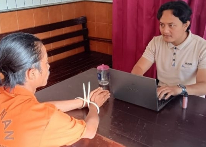 Warga Pringsewu di Amankan Polisi Diduga Aniaya Warga Sumut