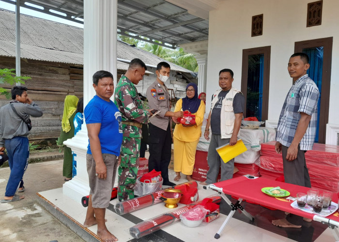 Pemda Mesuji Berikan Bantuan Korban Banjir