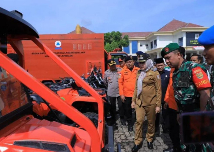 Bangun Kewaspadaan dan Kesiapsiagaan, Tulang Bawang Apel Siaga Bencana