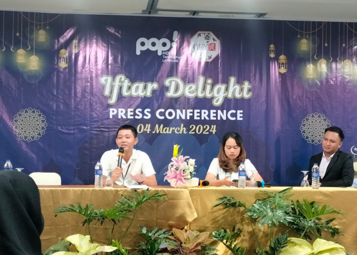 Iftar Delight, Pop Hotel Tanjung Karang Lampung Tawarkan All Menu Nusantara Food 