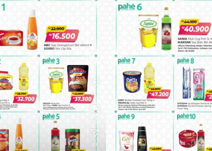 Masih Ada! Promo Pasangan Hemat di Alfamart, Harga Dijamin Murah