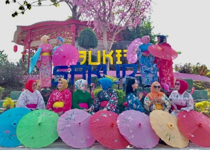 Wibu Rindu Liburan Ke Jepang, Berikut Daftar Destinasi Wisata Unik di Lampung, Serasa Lagi di Negeri Sakura 