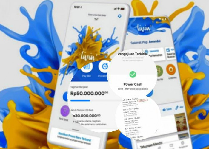 Pinjaman Dana Livin by Mandiri, Limit Mulai dari Rp1 Juta, Begini Persyaratan dan Ketentuan Lengkapnya