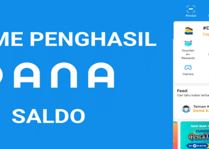 Ingin Saldo DANA Cuma-cuma? Unduh Aplikasi Penghasil Uang Ini, Gratis Gak Pake Ribet