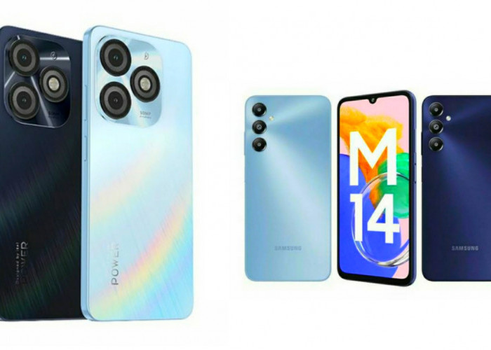 Rekomendasi HP Android Murah 1 Jutaan, Mending Beli Samsung Galaxy M14 Atau Itel P55 NFC?