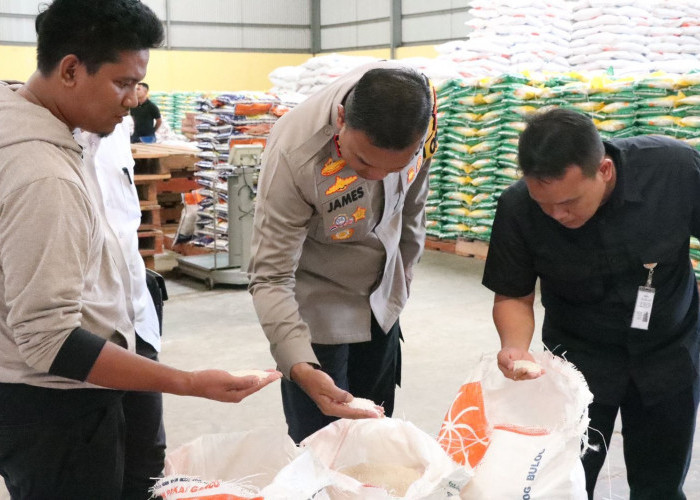 Jelang Ramadan, Beras dan Bapokting Jadi Atensi Kepolisian