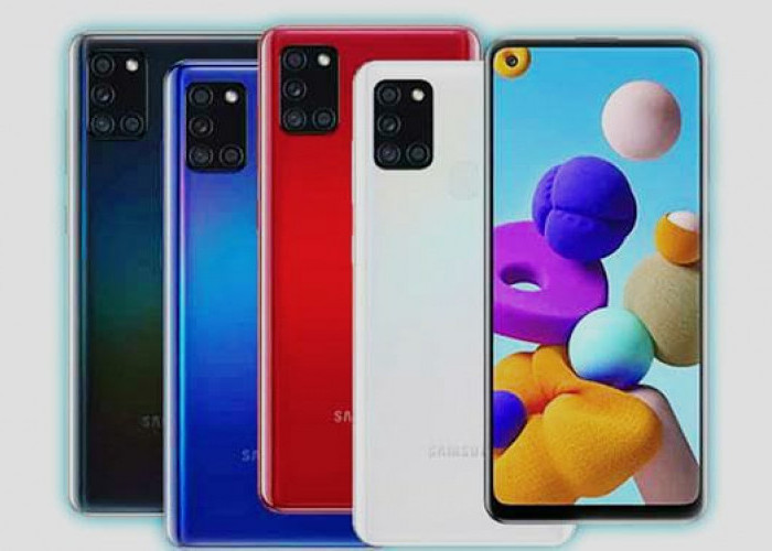 Kenali, Ini Spesifikasi Keunggulan Samsung A21s Lengkap dengan Kapasitas Memori