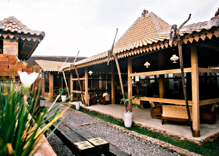 The Palms Cafe, Rekomendasi Cafe Hidden Gem di Bandar Lampung Dengan Suasana Kampung Halaman