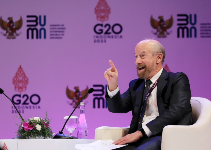 G20 SOE Conference: Professor Harvard Apresiasi Peran BRI Tingkatkan Inklusi Keuangan di Indonesia