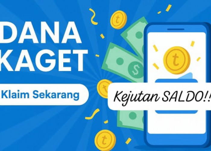 Kejutan Seru Saldo Link DANA Kaget Gratis Cair, Taps Sekali Amplop Bernilai Rp 100.000 Rezeki Minggu Ini
