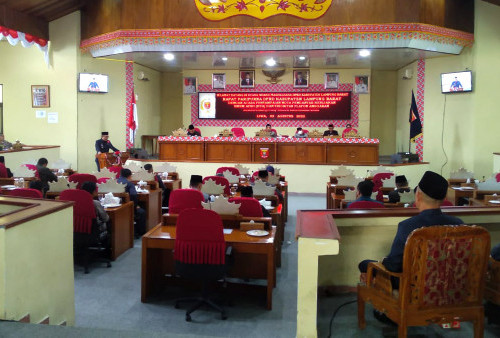 Ini Lima Prioritas Pembangunan Lampung Barat Tahun Depan 