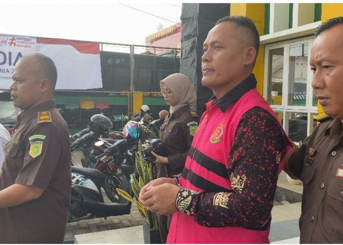 Kejari Pesawaran Tetapkan Oknum Kades Gunung Rejo sebagai Tersangka