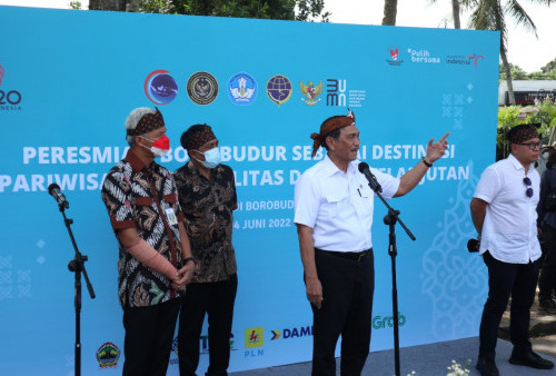 Ternyata, Penetapan Tiket Masuk Candi Borobudur Semata-mata Demi Kepentingan Dua Hal Ini