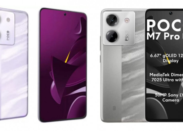 Rekomendasi HP Low Budget di Awal Tahun 2025, Cek Performa Poco M7 Pro 5G