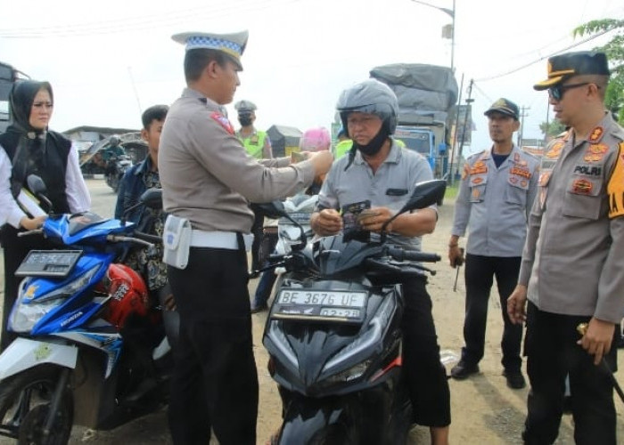 Sudah Seribuan Pelanggar di Tindak Selama Operasi Keselamatan