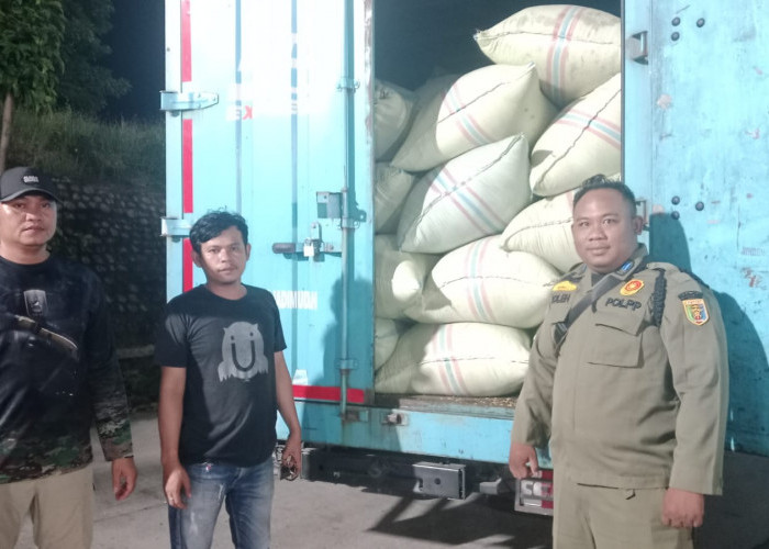 Prioritaskan Kebutuhan Pangan Lokal, Pemprov Lampung Stop Kendaraan Yang Akan Bawa Gabah Keluar Daerah